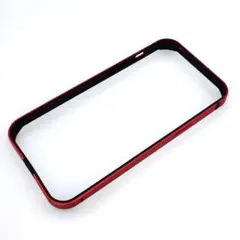iPhone 13ProMax アルミバンパーケース レッドのサムネイル