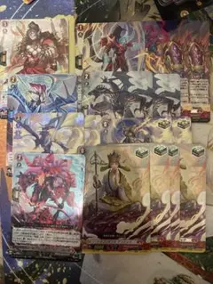 ヴァンガード 帝国の暴竜 TDRまとめ売りセット