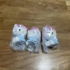 サンリオキャラクターズ　GRWMマスコットチャーム　ハローキティ3個