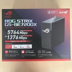 ASUS WiFi 7 ゲーミングルーター GS-BE7200X 10G