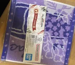 ミセス 1番くじ G賞 ジャガードタオル　ライラック