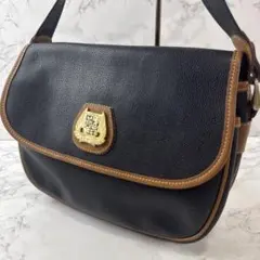 LANCEL ランセル イタリア製 本革 レザー ミニ ショルダーバッグ