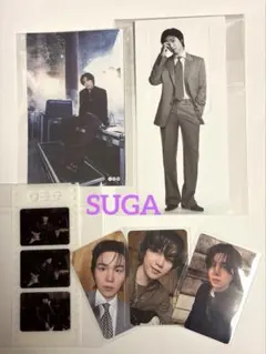 BTS ARIRANG 3形態　封入トレカ　他　SUGAセット