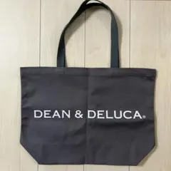 新品未使用DEAN & DELUCAトートバッグ チャコールグレーLのサムネイル