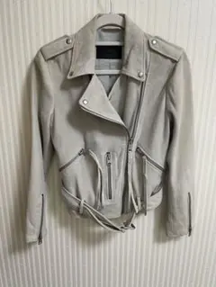 ALISAINT ライダースジャケット山羊革