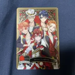 ツイステッドワンダーランド ハーツラビュル寮 メタルカード