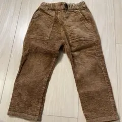 n.o.u.s ノウズ　100cm キムラタン　コーデュロイ　茶　ブラウン