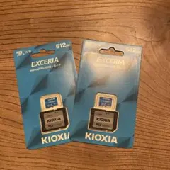 KIOXIA EXCERIA 512GB microSDXC UHS-Iカード