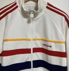 【あのちゃん着用廃盤品】adidas オリジナルストレフォイルトラックジャケット