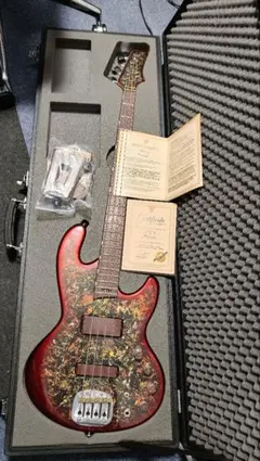 新品同様・レア・憧れ仕様てんこ盛り 】StingRay Specialエボニー