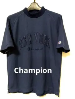 美品✨Champion NEW YORK Tシャツ ネイビー