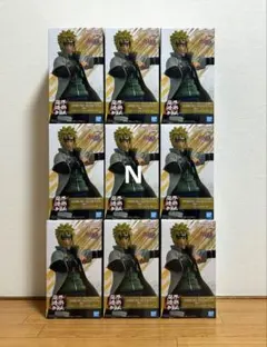 NARUTO ナルト 疾風伝 忍界造形列伝 波風ミナト　フィギュア　9個セット！