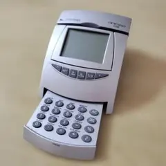 【ジャンク品】ADESSO アデッソ 8159 レターオープナー付置時計・電卓