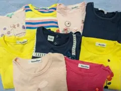 全て現行品】familiar 6点まとめ売り（オマケ付き）120㎝ - メルカリ