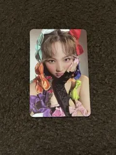 TWICE ナヨン トレカ