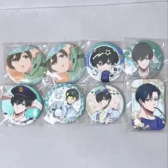 未開封☆BLUE LOCK ブルーロック 糸師冴 糸師凜 幼少期 子供 缶バッジ