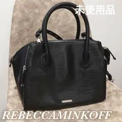 【未使用品】REBECCA MINKOFF 2WAYショルダー黒piaki様