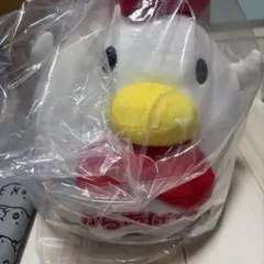 ローソン一番くじ　C賞　からあげクンぬいぐるみ
