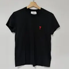 美品 AMI PARIS スモールハートロゴ 半袖Tシャツ XSのサムネイル