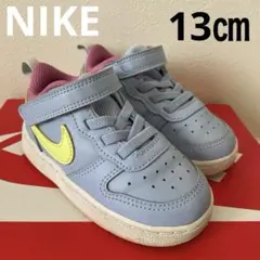 NIKE キッズ スニーカー パステルブルー13㎝のサムネイル