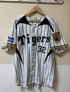 ☆激レア☆ 2005優勝ワッペン付|阪神タイガース|矢野燿大 #39 応援