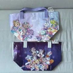 香港ディズニーランド20周年 ショッピングバッグ ショッパー Sサイズセット