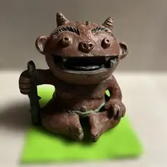 セトクラフト　鬼組　4体　置物　古民家　インテリア　民芸　工芸　雑貨　風水　雑貨 Amazon.co.jp: セトクラフト デザイン置物 鬼組(中)立ち SCZ-1857