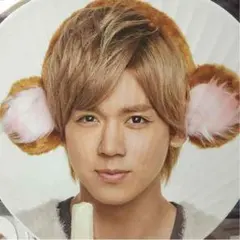 ラッキィィィィィィィ7 小瀧望 団扇 ジャニーズWEST うちわ