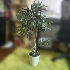 IKEA フェイクグリーン フェイカ人工観葉植物 ベンジャミン - メルカリ