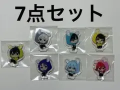 ブルーロック ミニアクリルプレート 7点セット