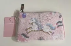 【フェイラー】ラブラリーモクバ L字ポーチ ピンクL/LOM-253106