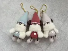 ディズニー クリスマス 2025 リルリンリンぬいぐるみチャーム セット