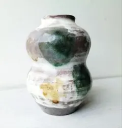 （新品未使用）やちむん 沖縄 花瓶 一輪挿し