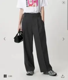 ダブワイドパンツ BEAUTY&YOUTH UNITED ARROWS