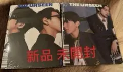 MONSTA X THE UNSEEN Ver.1&2 セット