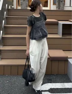 デニムキャミビスチェのサムネイル