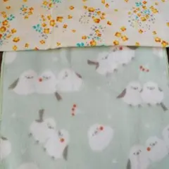 【早春早割特価】ハンドメイド　おりこうタオル　おりこうエプロン　同色二枚組