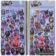 ラブブドロップシール 4