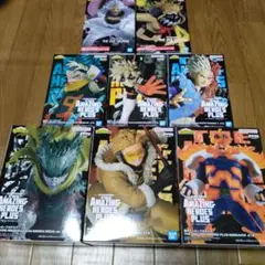 ヒロアカ フィギュア ８点セット