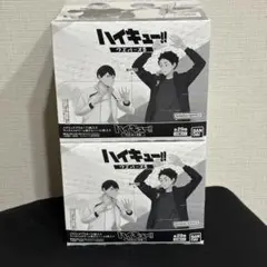 【希少品】ハイキュー　ウエハース　BOX 2個