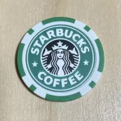 スターバックス ★ Starbucks ゴルフマーカー