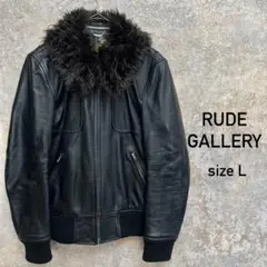 rude gallery　ルードギャラリー　シングルライダースジャケット 2025年最新】rude gallery ライダースの人気アイテム - メルカリ