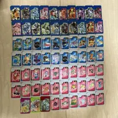 ポケモンフレンダ　ピック６９枚まとめ売り　ピカチュウ　オーガボン　ケルディオ