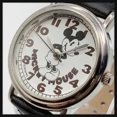 【稼働品】MICKEY MOUSE ミッキーマウス★腕時計 新ベルト レディースのサムネイル