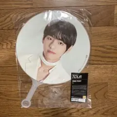 bts 公式うちわ テテ wings 袋つき bts 公式うちわ テテ wings 袋つき