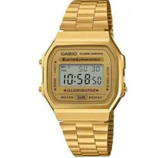A168WG-9B⭐️新品未使用品⭐️CASIO ゴールド ユニセックス Amazon.co.jp: [カシオ] CASIO デジタル 腕時計 ヴィンテージ