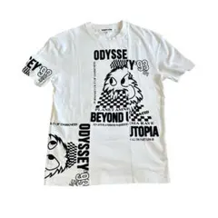 【極美品】McQ Alexander McQueen プリント Tシャツ