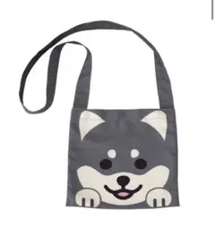 柴犬おさんぽグッズDXロングトート（黒柴）新品未開封★即日発送★