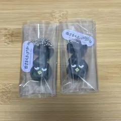 サンリオ　はぴだんぶい　もじになっちゃった！？マスコット２　バッドばつ丸　2点