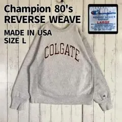 【美品】チャンピオン リバースウィーブ トリコタグ Lサイズ[SJ0031]